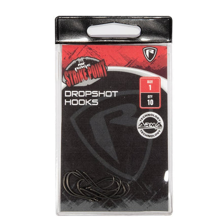 Fox Rage Strike Point Dropshot Hooks