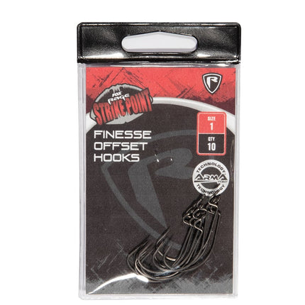 Fox Rage Strike Point Finesse Offset Hooks