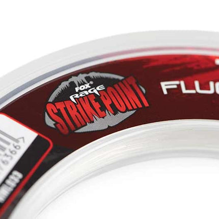 Fox Rage Strike Point Fluorocarbon Leader