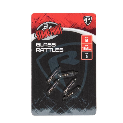 Fox Rage Strike Point Glass Rattle