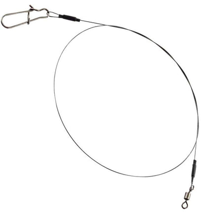 Fox Rage Strike Point Jerk Leader single strand titanium 40cm x 2