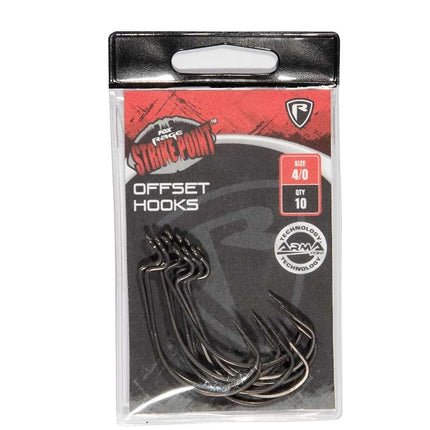 Fox Rage Strike Point Offset Hooks