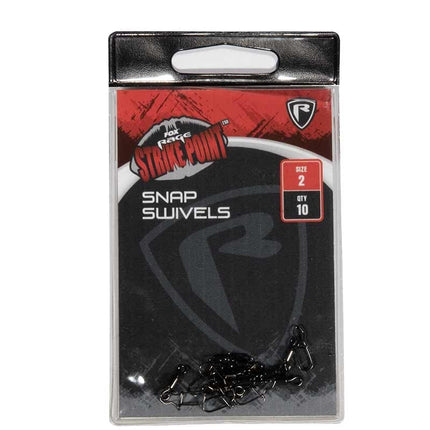 Fox Rage Strike Point Snap Swivels