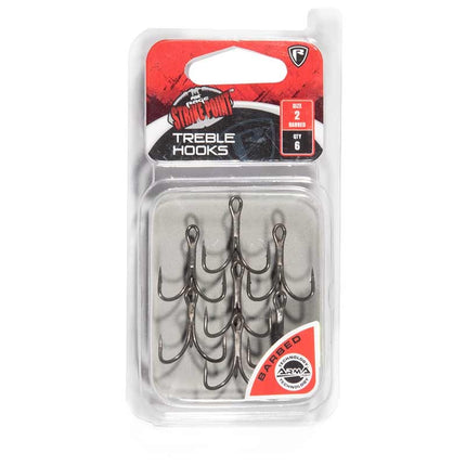 Fox Rage Strike Point Treble Hooks