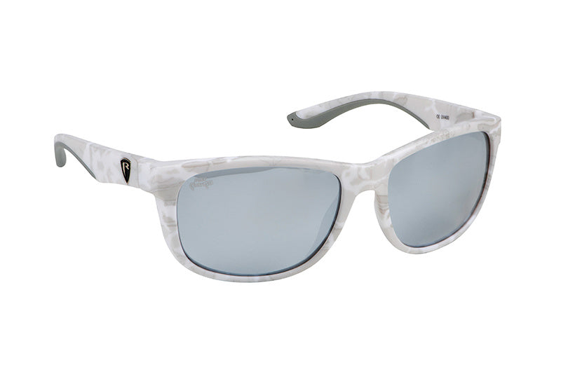 Fox Rage Sunglasses - Light Camo Grey Lense