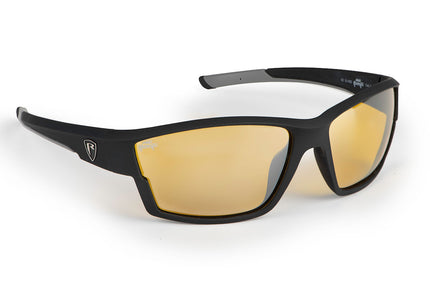 Fox Rage Sunglasses - Matt Black Amber Lense