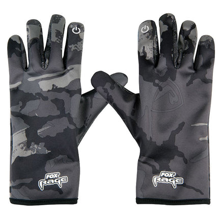 Fox Rage Thermal Camo Gloves