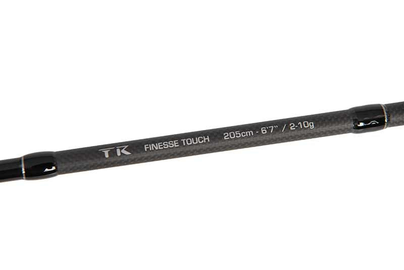Fox Rage TR Finesse Touch 205cm - 6'7" / 2-10g
