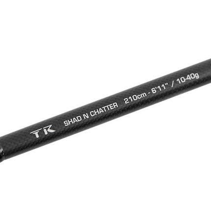 Fox Rage TR Shad N Chatter 210cm 10-40gr