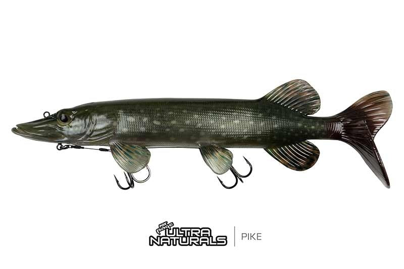 Fox Rage Ultra Natural Pike Replicant 40cm