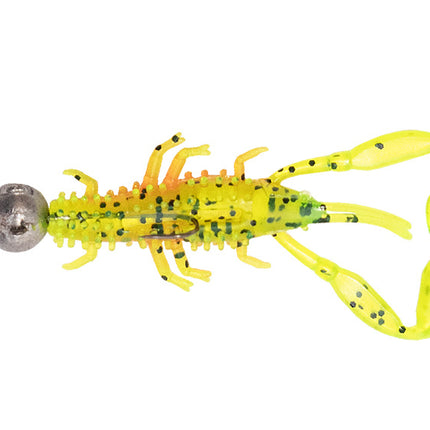 Fox Rage Ultra UV Micro Critter Mixed Colour Loaded Lure Pack 5cm 4pcs