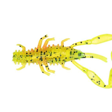 Fox Rage Ultra UV Micro Critter Mixed Colour Lure Pack 5cm 4pcs