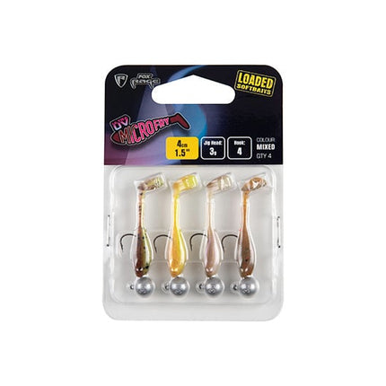 Fox Rage Ultra UV Micro Fry Loaded Lure Pack