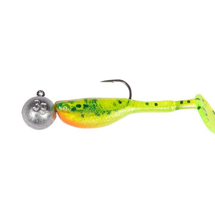 Fox Rage Ultra UV Micro Fry Mixed Colour Loaded Lure Pack 4cm 4pcs