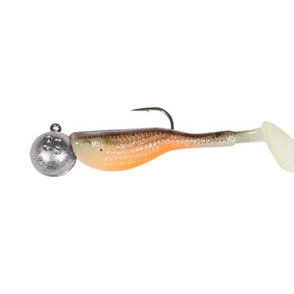 Fox Rage Ultra UV Micro Fry Mixed Colour Loaded Lure Pack 4cm 4pcs