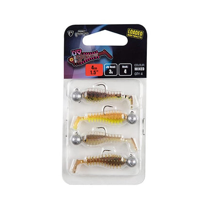 Fox Rage Ultra UV Micro Spikey Loaded Lure Pack