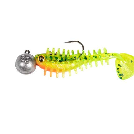 Fox Rage Ultra UV Micro Spikey Mixed Colour Loaded Lure Pack 4cm 4pcs