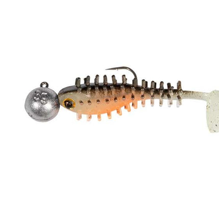 Fox Rage Ultra UV Micro Spikey Mixed Colour Loaded Lure Pack 4cm 4pcs