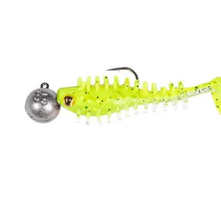 Fox Rage Ultra UV Micro Spikey Mixed Colour Loaded Lure Pack 4cm 4pcs