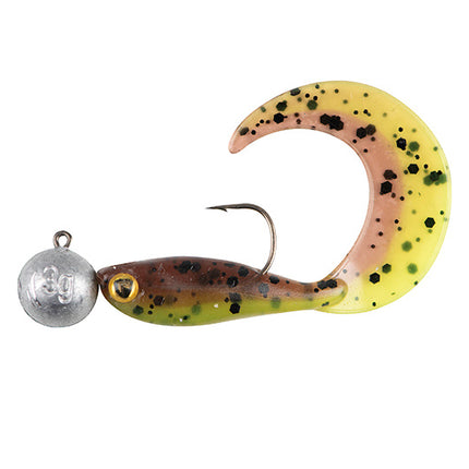 Fox Rage Ultra UV Micro Tail Loaded Lure Pack