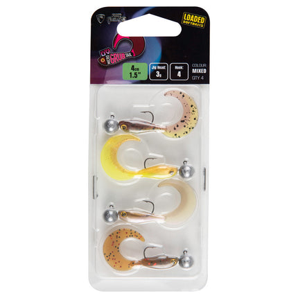 Fox Rage Ultra UV Micro Tail Loaded Lure Pack