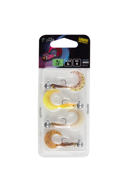 Fox Rage Ultra UV Micro Tail Loaded Lure Pack