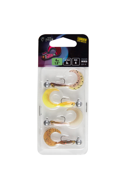 Fox Rage Ultra UV Micro Tail Loaded Lure Pack