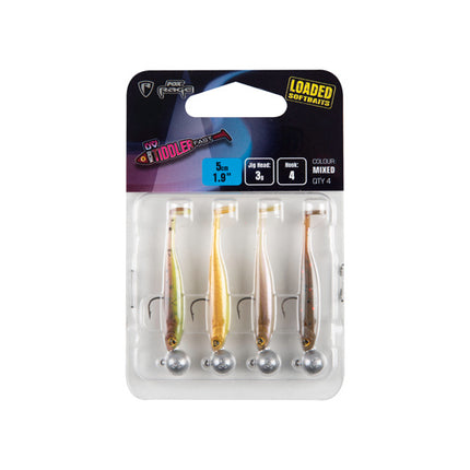 Fox Rage Ultra UV Micro Tiddler Fast Loaded Lure Pack