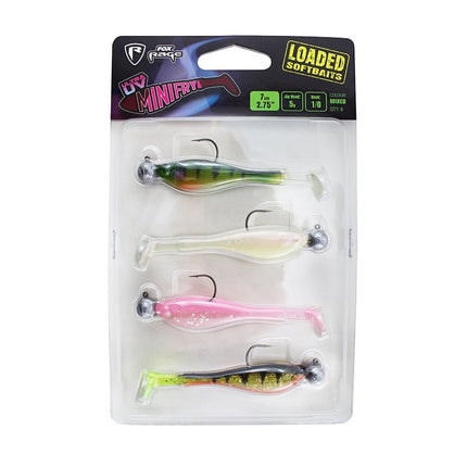 Fox Rage Ultra UV Mini Fry Loaded Lure Pack