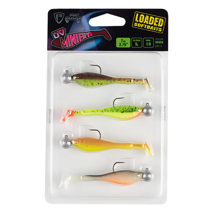 Fox Rage Ultra UV Mini Fry Loaded Lure Pack