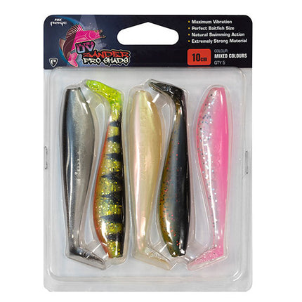 Fox Rage Ultra UV Mixed Colour Lure Packs