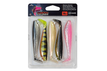Zander Pro 7.5cm UV mixed colour pack x 5pcs