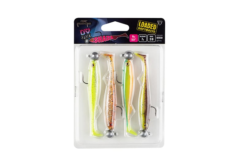 Fox Rage Ultra UV Slick Shad Loaded 11cm 10g 3/0