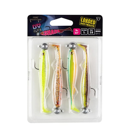 Fox Rage Ultra UV Slick Shad Loaded 7cm 5g 1/0