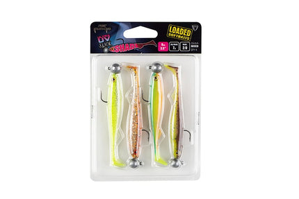 Fox Rage Ultra UV Slick Shad Loaded 9cm 7g 2/0