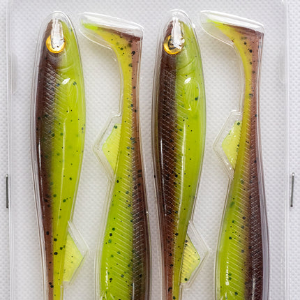 Fox Rage Ultra UV Slick Shad Single Colour Packs