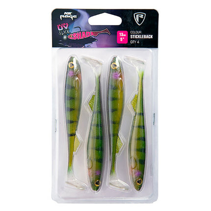 Fox Rage Ultra UV Slick Shad Single Colour Packs