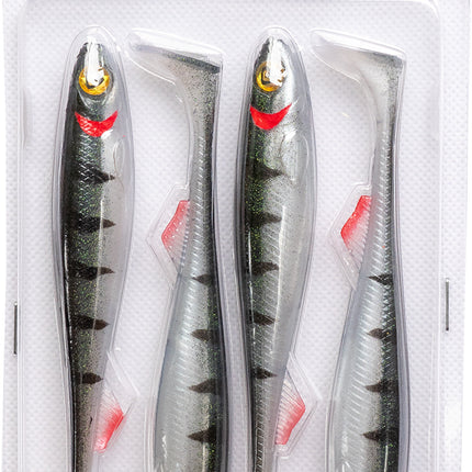 Fox Rage Ultra UV Slick Shad Single Colour Packs