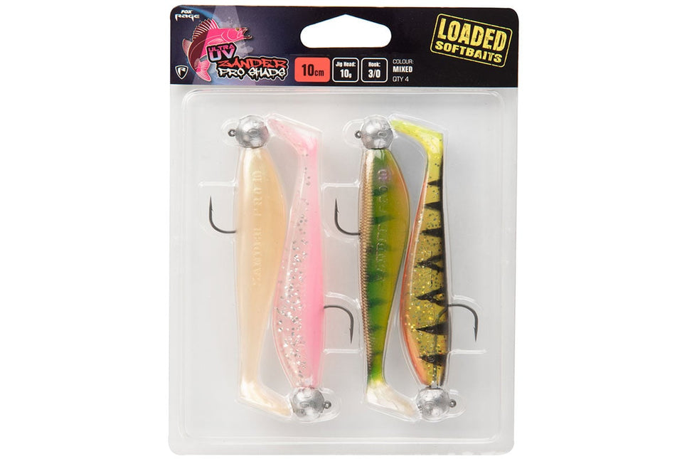 Fox Rage Ultra UV Zander Pro Loaded 10cm 10g 3