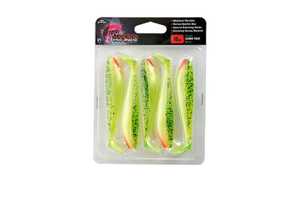 Fox Rage Ultra UV Zander Pro Shad 10cm Single Colour Packs