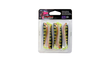 Fox Rage Ultra UV Zander Pro Shad 10cm Single Colour Packs