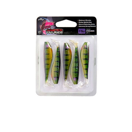 Fox Rage Ultra UV Zander Pro Shad 10cm Single Colour Packs