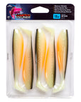 10cm/4 UV HOT OLIVE x 5pc