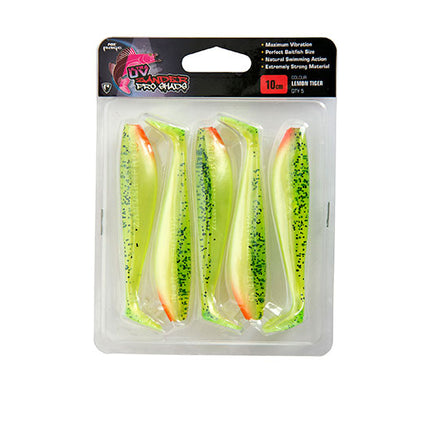 Fox Rage Ultra UV Zander Pro Shad 12cm Single Colour Packs
