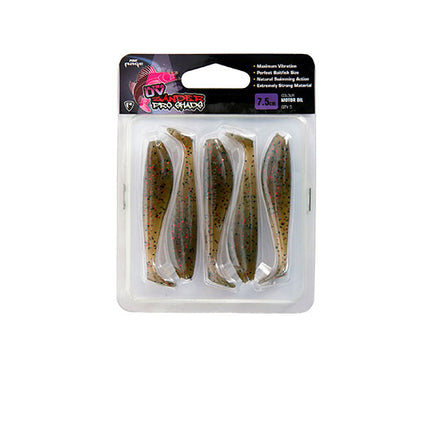 Fox Rage Ultra UV Zander Pro Shad 12cm Single Colour Packs