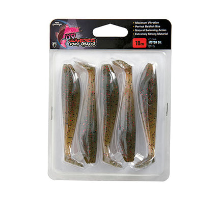 Fox Rage Ultra UV Zander Pro Shad 12cm Single Colour Packs