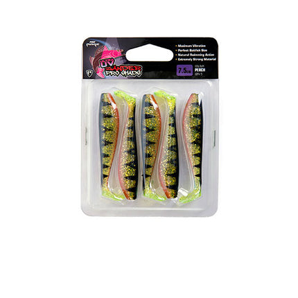 Fox Rage Ultra UV Zander Pro Shad 12cm Single Colour Packs