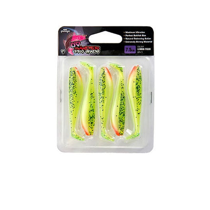 Fox Rage Ultra UV Zander Pro Shad 7,5cm Single Colour Packs