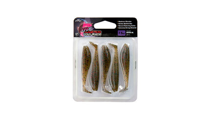 Fox Rage Ultra UV Zander Pro Shad 7,5cm Single Colour Packs