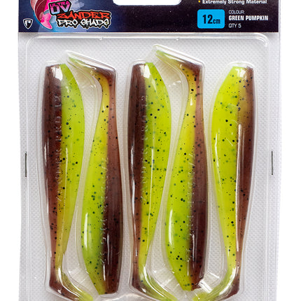 Fox Rage Ultra UV Zander Pro Shad 7,5cm Single Colour Packs